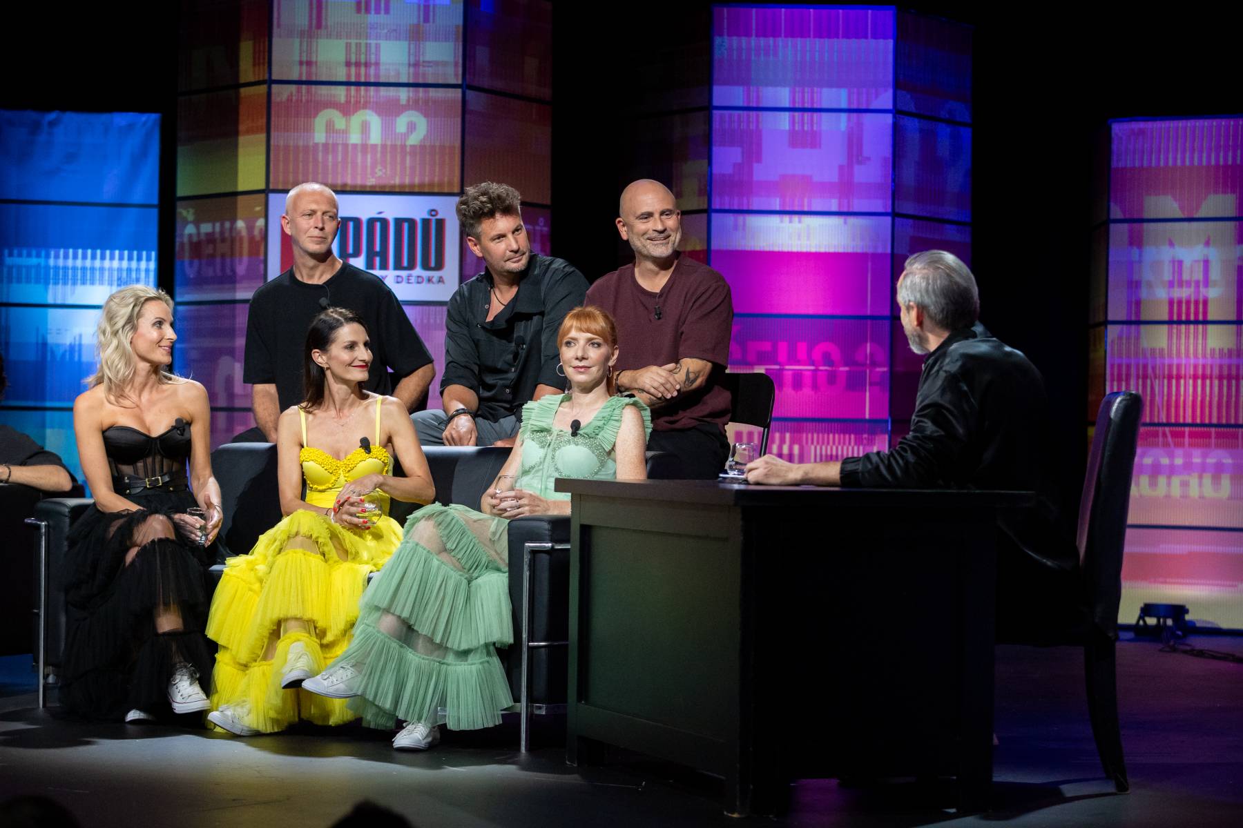 Holki a Lunetic, 7 pádů Honzy Dědka, FOTO: Teki Shine / distr. FTV Prima