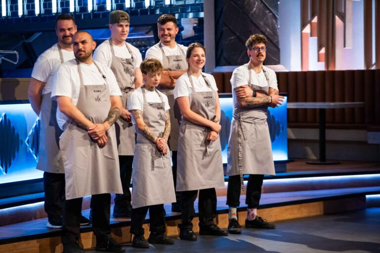 Pekelná výzva pokračuje. V Hell’s Kitchen Česko jde poprvé každý sám za sebe