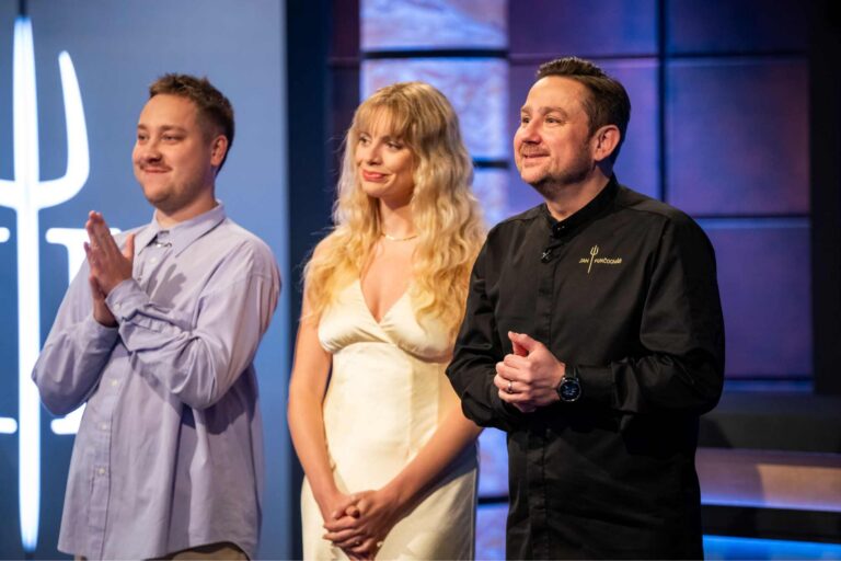 Pekelná zásnubní hostina v Hell’s Kitchen: Adam Rundus a Dorota zůstali bez večeře