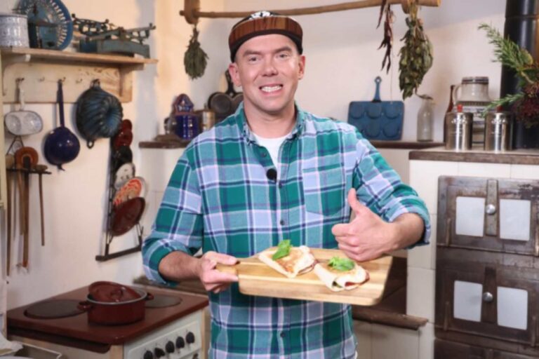 Vychytávky Ládi Hrušky: Botník z krabice, chata z autobusu a jak ulevit bolavým nohám s Hankou Kynychovou