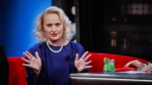 Lucie Macháčková v Show Jana Krause, FOTO: Distr. FTV Prima
