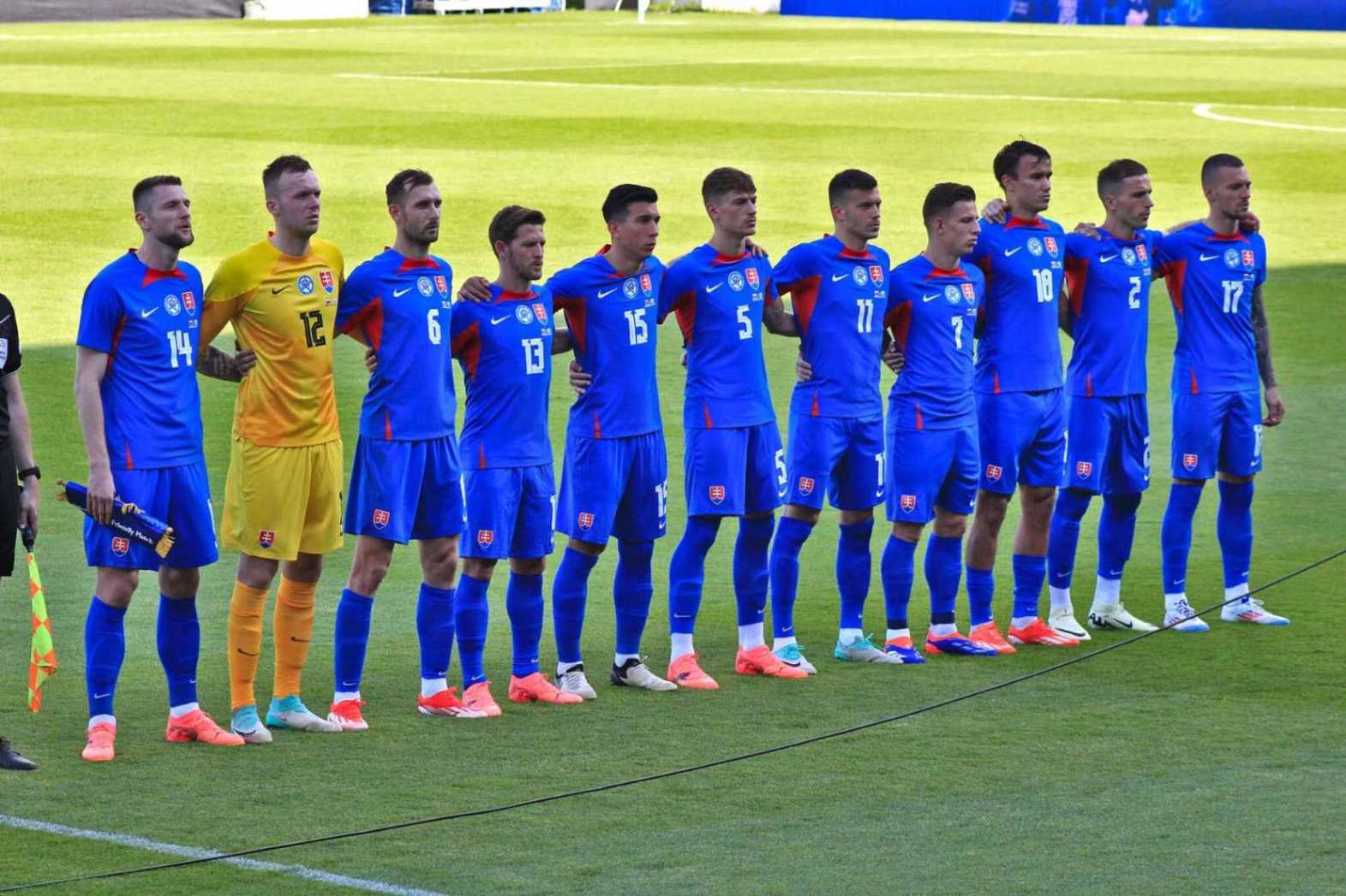 Slováci mají v Lipsku šanci snů. Zápas o MS s Německem vysílá v přímém přenosu Sport1