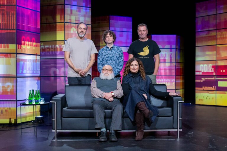 7 pádů Honzy Dědka: Goldflam o pozdním otcovství, Preissová o nemoci manžela a Baumaxa o Notoristech sobě