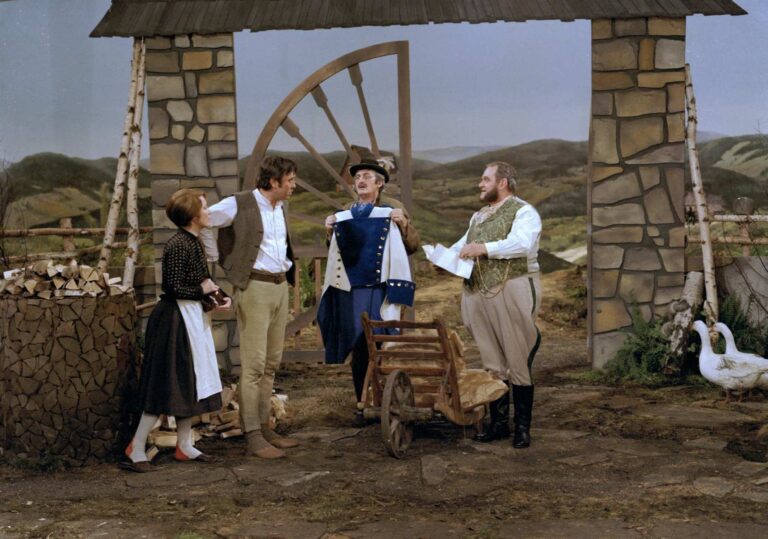 Krkonošské pohádky: Ilja Prachař roli nesnášel a Krakonošovu sojku vodila jeho manželka