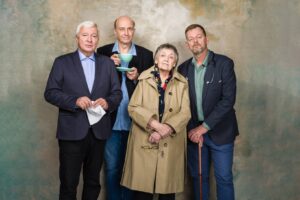 Dabéři se sešli při příležitosti nové stanice Nova Krimi, FOTO: Distr. Archiv TV Nova