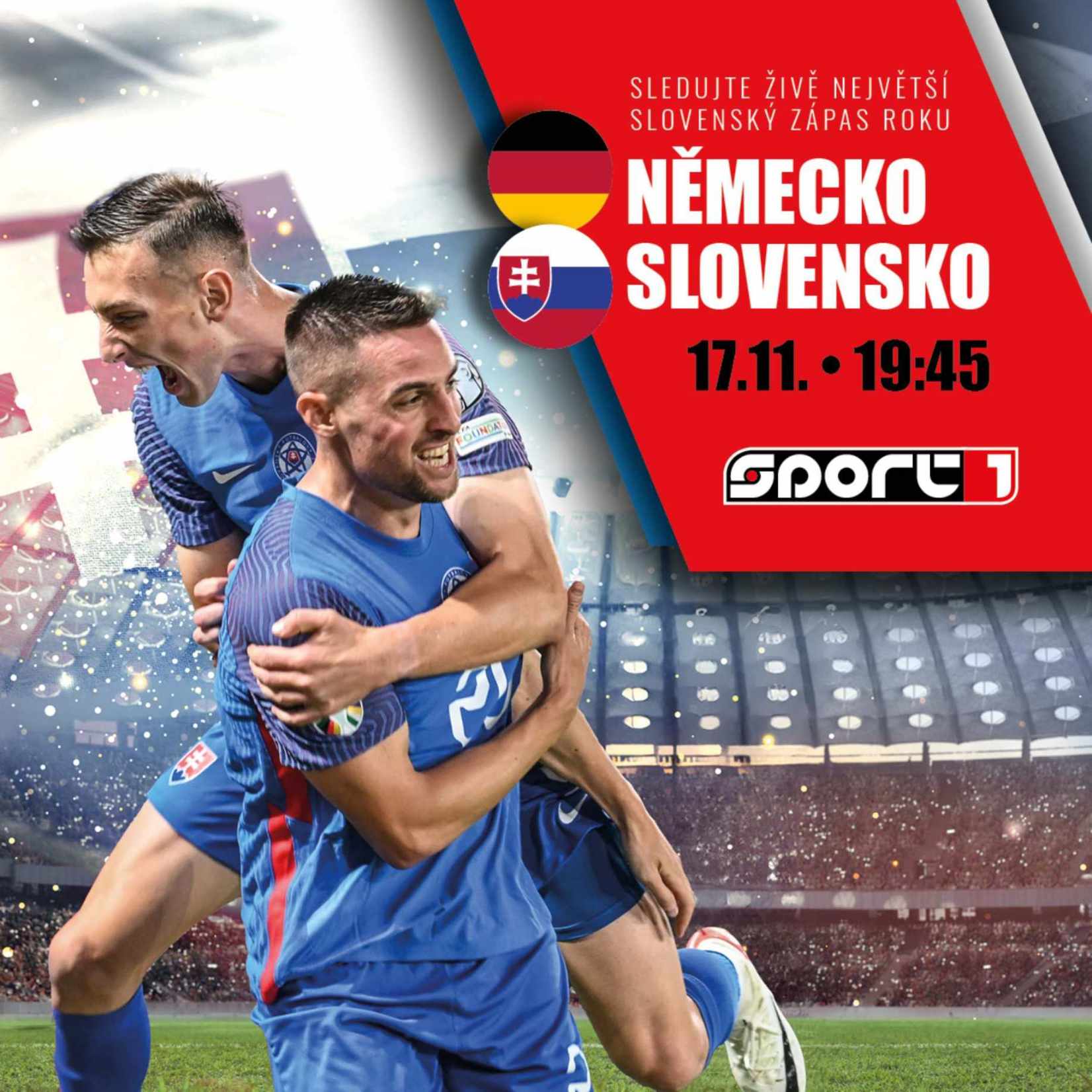 Německo vs. Slovensko, FOTO: Distr. AMC