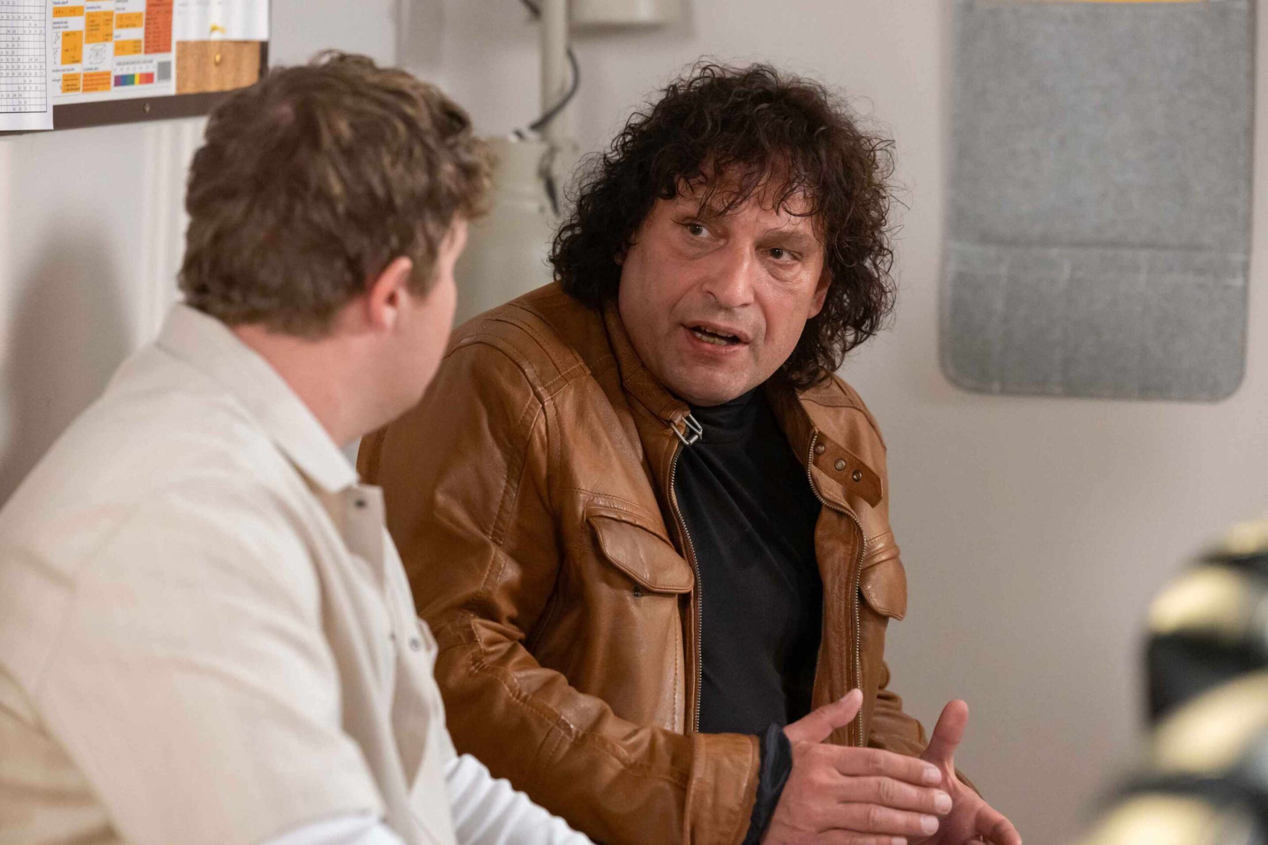 Kolda z Ulice to schytá, do děje vstupuje jeho otec. „Už to nebude hodnej kluk,“ míní Petr Komínek