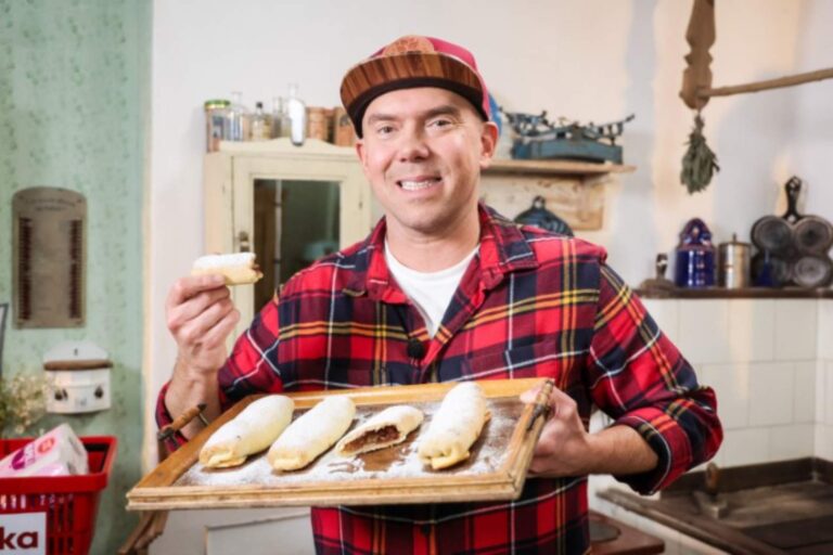 Vychytávky Ládi Hrušky: Čtyři řezy, lymfatická masáž, organizér na nože a štrůdlík ze zakysanky