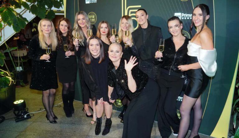 Showtime slaví 15 let na obrazovkách. Oslav se zúčastnila i Laďka Něrgešová