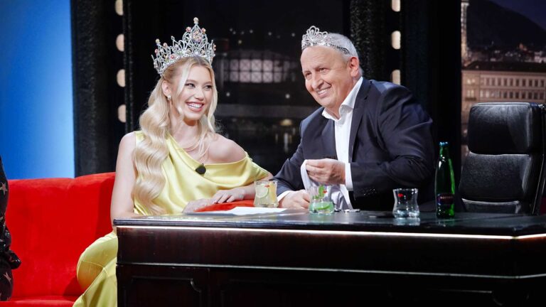 Show Jana Krause: Herec Michal Suchánek, komička Simona First a nová Miss Earth Natálie Puškinová