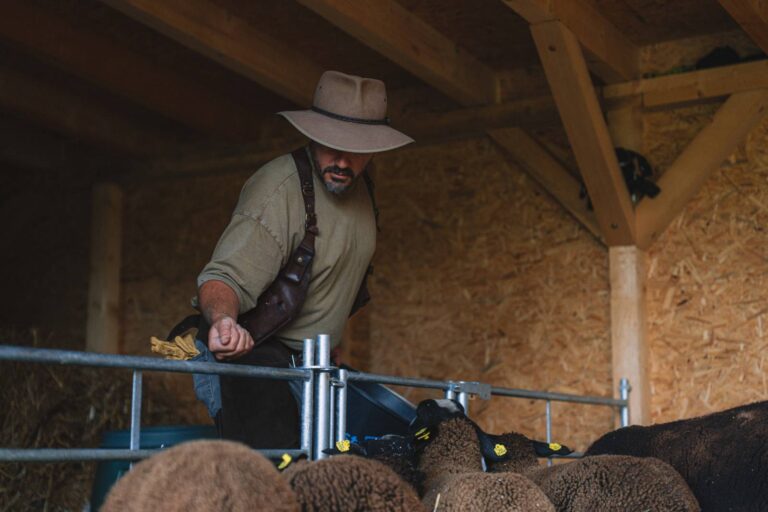 Farma Vojty Kotka: Šťastná osmička s hořkou tečkou. Nemoc v ohradě a první ztráta živého tvora