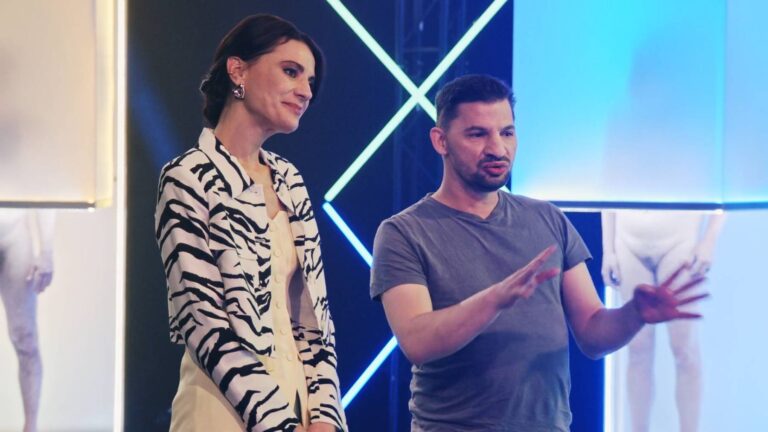 Naked Attraction 10. díl: Moderátorka v slzách, tranzice a respekt ve třech