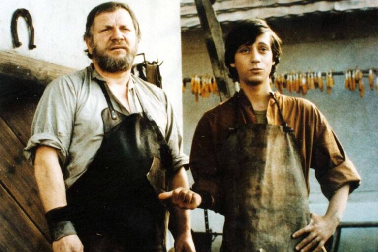 O statečném kováři: Režisér dostal padáka, Kronera zbavili hlasu, Kříže zdraví a utajený kaskadér Vetchý