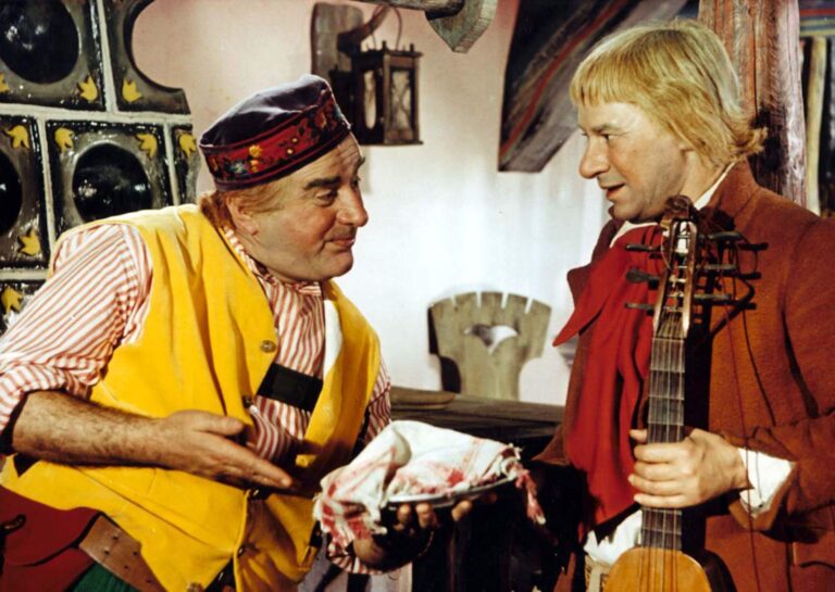 Náruživý osel, bonbony a výprask, který vzbudil rozruch: Zákulisí pohádky Obušku, z pytle ven