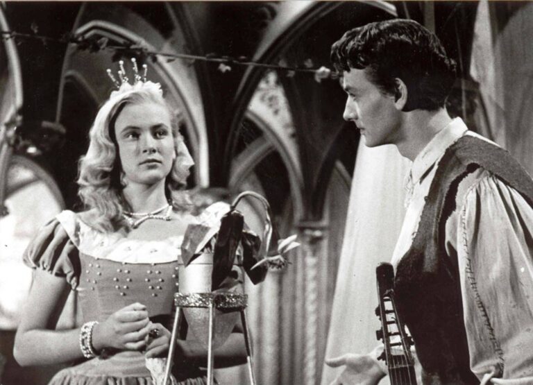 Pyšná princezna: Vránová na mol, Ráž přebral ženu kovanému komunistovi a překlep ve scénáři