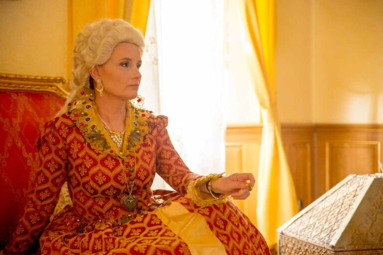 Řachanda nabídla víc než kouzelný les a náročné masky. Královna v ní kdysi hrála slavnou zakletou princeznu