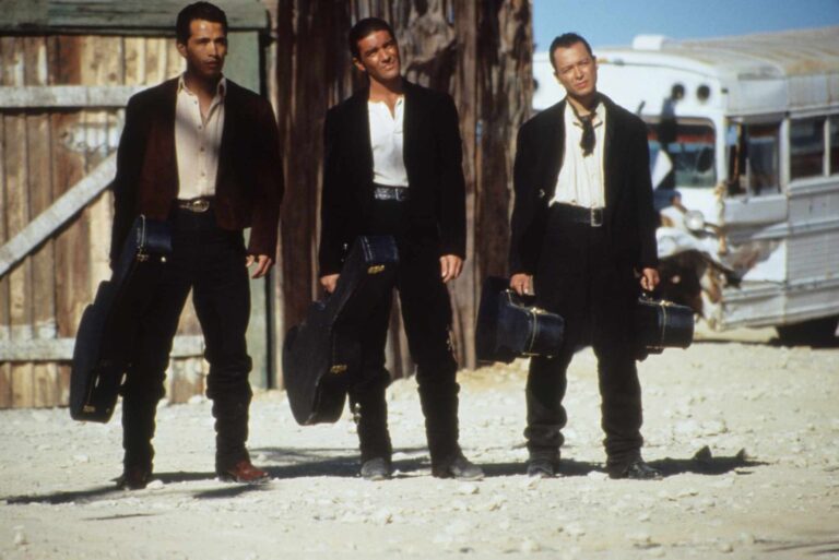 Desperado: Pláč a trauma Salmy Hayek, spálené vlasy a devětkrát zabitý kaskadér