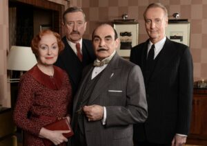 Hercule Poirot, FOTO: ITV / distr. Česká televize