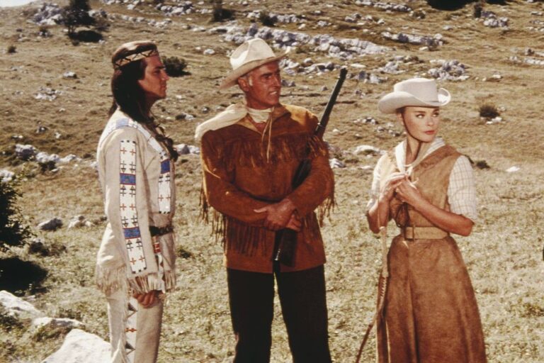 Mezi supy: Útok medvěda, Old Surehand urazil Vinnetoua a herečka málem zemřela na place