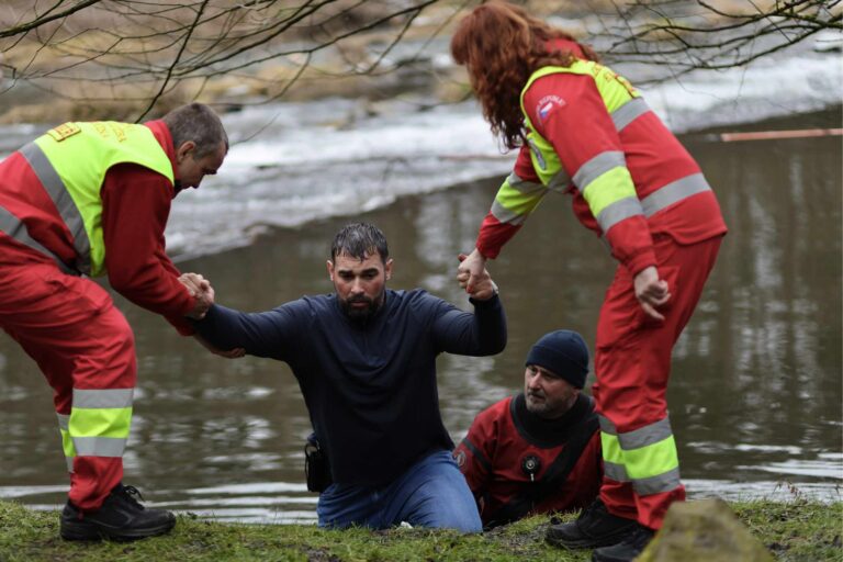 Čtvrtá řada Odznaku Vysočina. Přibylo sněhu i nová postava v podání Adama Vaculy