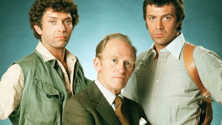 Profesionálové: Herci se nemohli vystát, lhali o akčních scénách a britská vláda zakázala vysílání