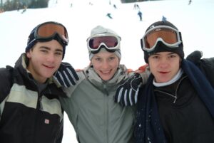 Snowboarďáci. FOTO: Radovan Šubín / distr. Česká televize