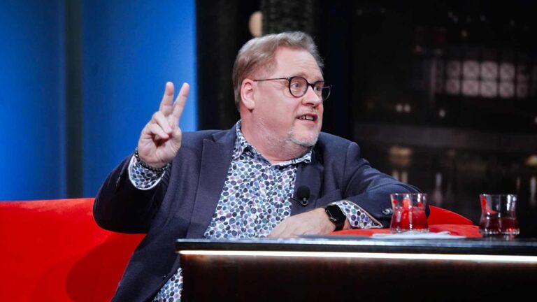 Show Jana Krause: Kopta překvapil modelingem, Timková odhalila detaily nahoty a Krausovi ale došla řeč až u duchů