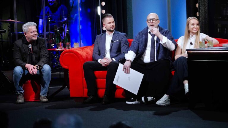 Show Jana Krause: Myslivec Aleš Háma, dvakrát michelinsky oceněný mladý kuchař Knedla a kniha o česko-slovenském manželství