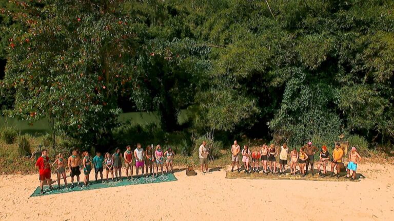 Survivor 2. díl: Drsné vystřízlivění na ostrově a první slzy, déšť a vyčerpání