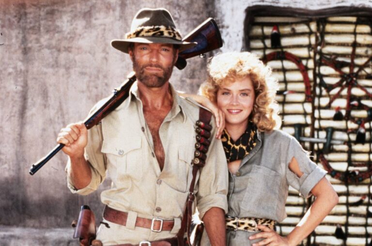 Doly krále Šalamouna: Oklamaný hlavní hrdina, nechutná msta štábu Sharon Stone a nedostatek financí