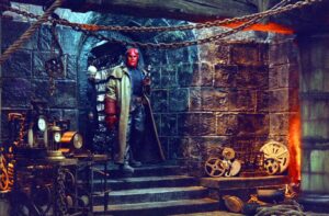 Hellboy, FOTO:  © 2004 Revolution Studios, distr. TV Nova