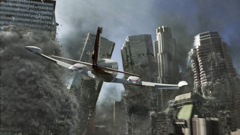 2012: Zničený ukrajinský obr, režisérův strach o život kvůli Mekce a nejhloupější film v historii podle NASA