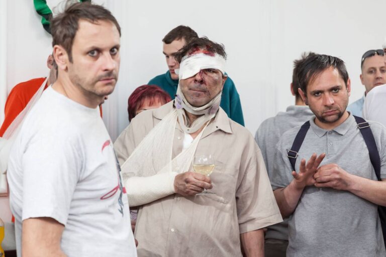 Ostravak Ostravski: Utajený autor s právem film zrušit, zlomená páteř a zapojení reálných havířů