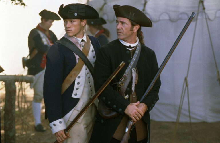 Patriot: Půl miliardy pro Mela Gibsona, falešný kritik a scéna, která pobouřila Brity