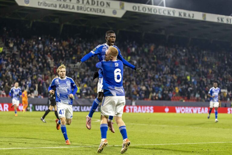 Historický milník hanáckého fotbalu. Sigma Olomouc po dramatu ve Švýcarsku vyzve bundesligovou Mohuč