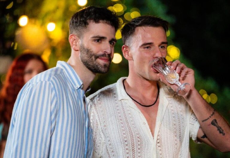 Ruža pre nevestu: Do vily přicházejí pokušitelé, mezi nimi i Nicolas z Love Islandu a první city dostávají trhliny