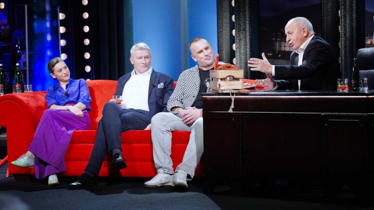 Show Jana Krause: Extrémní mnišská izolace a test uzenin, kterým Jan Kraus neprojde