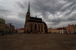 Děj seriálu Krev se bude odehrávat v Plzni, FOTO: Txllxt TxllxT, CC BY-SA 4.0, via Wikimedia Commons