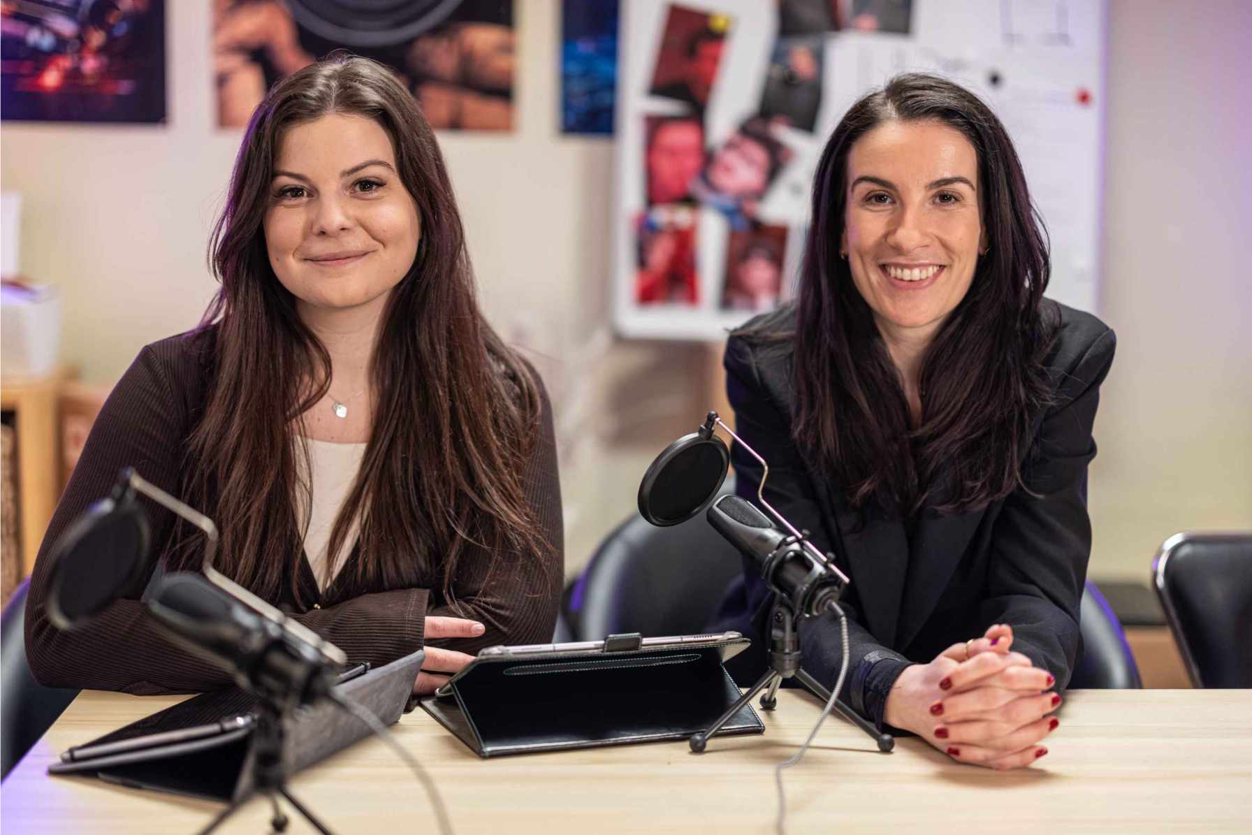 Lucie Bechynková a Barbora Krčmová míří do Ulice, FOTO: distr. TV Nova