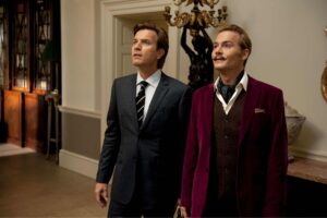 Mortdecai: Grandiózní případ, FOTO: © Lionsgate, distr. TV Nova