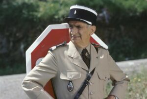 Četník a četnice, FOTO: © Société Nouvelle de Cinématographie (SNC), distr. Česká televize
