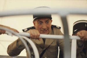 Četník a mimozemšťané, FOTO: © Société Nouvelle de Cinématographie (SNC), distr. Česká televize