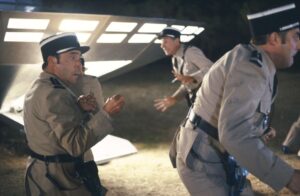 Četník a mimozemšťané, FOTO: © Société Nouvelle de Cinématographie (SNC), distr. Česká televize
