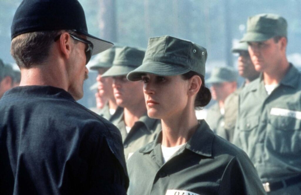 G. I. Jane, FOTO: © 1997 Hollywood Pictures, distr. FILM+