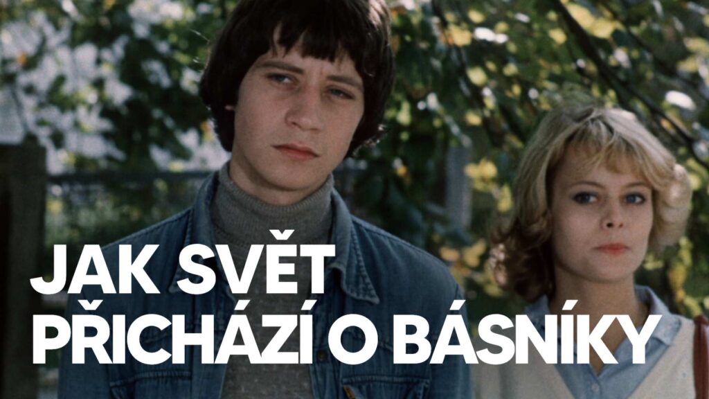 Jak svět přichází o básníky, FOTO: Jaroslav Trousil, distr. TV Seznam