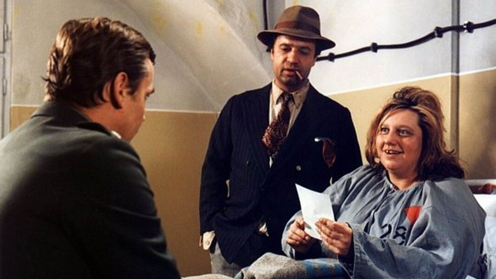 Sir, You Are a Widow!: Political Casting and 1968 Occupation