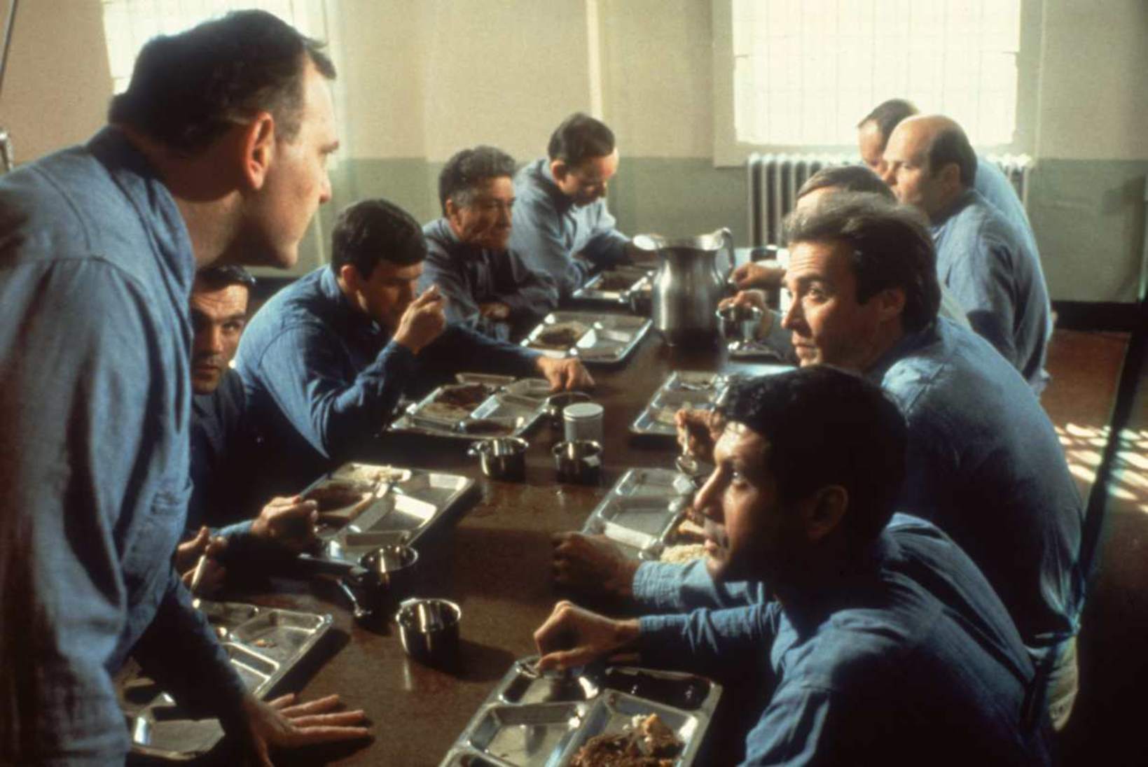 Útěk z Alcatrazu, FOTO: © Paramount Pictures, distr. FTV Prima