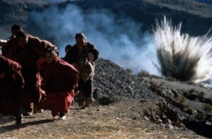 Sedm let v Tibetu, FOTO: © 1997 TriStar Pictures & Mandalay Entertainment, distr. FILM+