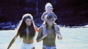 Modrá laguna, FOTO: Columbia Pictures Corporation / distr. TV Nova