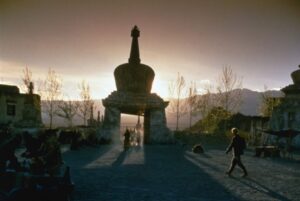 Sedm let v Tibetu, FOTO: © 1997 TriStar Pictures & Mandalay Entertainment, distr. FILM+